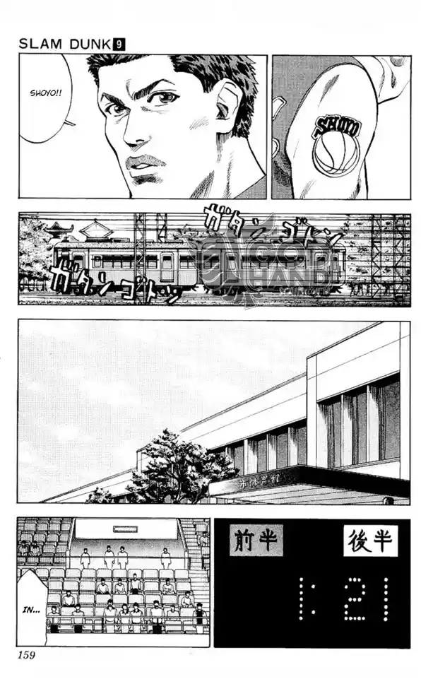 Read Slam Dunk Português Manga Online