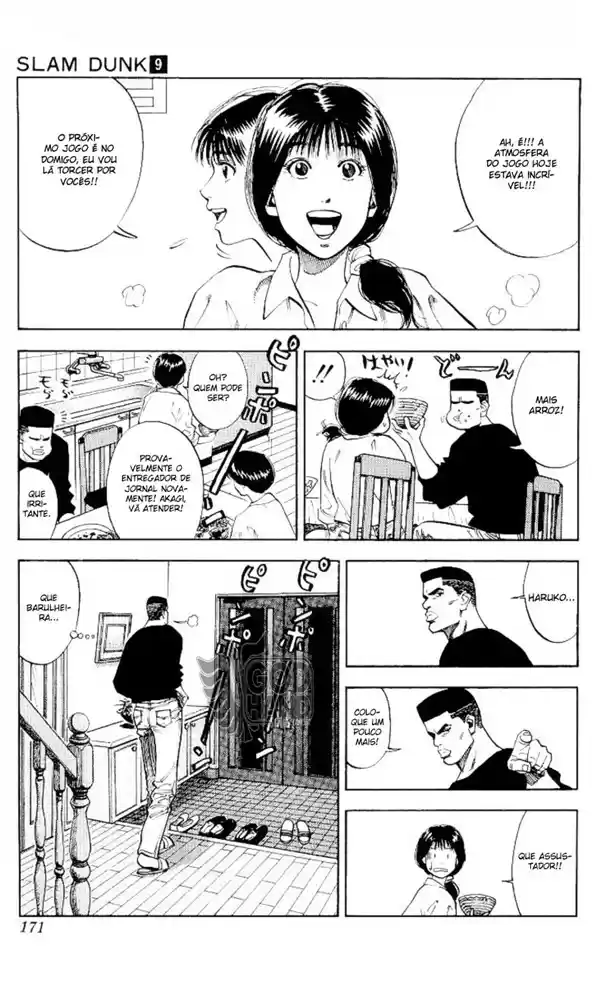 Read Slam Dunk Português Manga Online