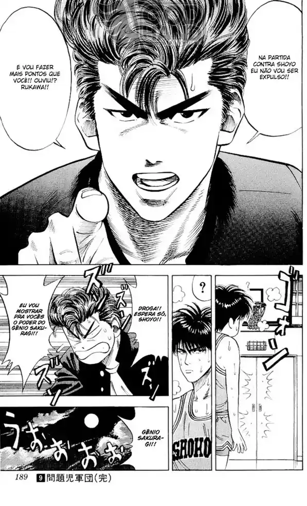 Read Slam Dunk Português Manga Online