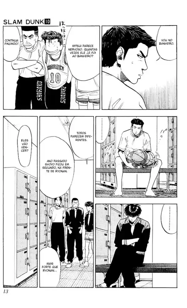 Read Slam Dunk Português Manga Online