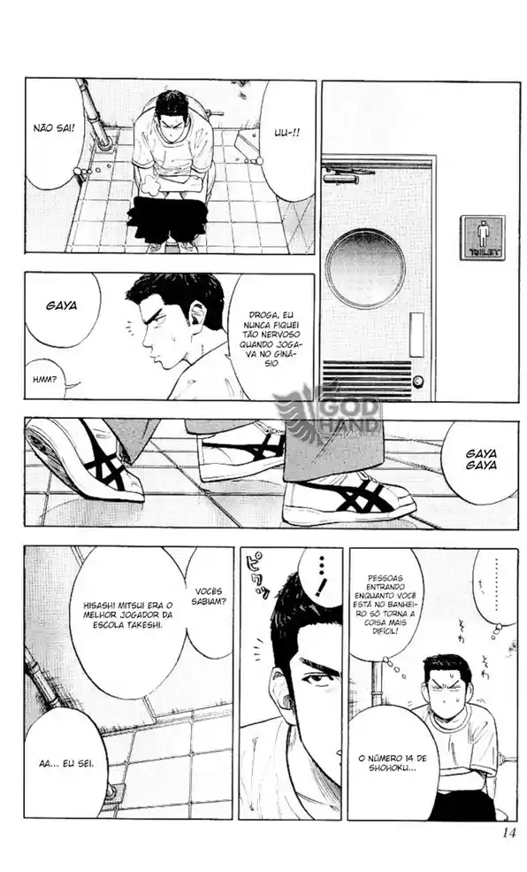 Read Slam Dunk Português Manga Online