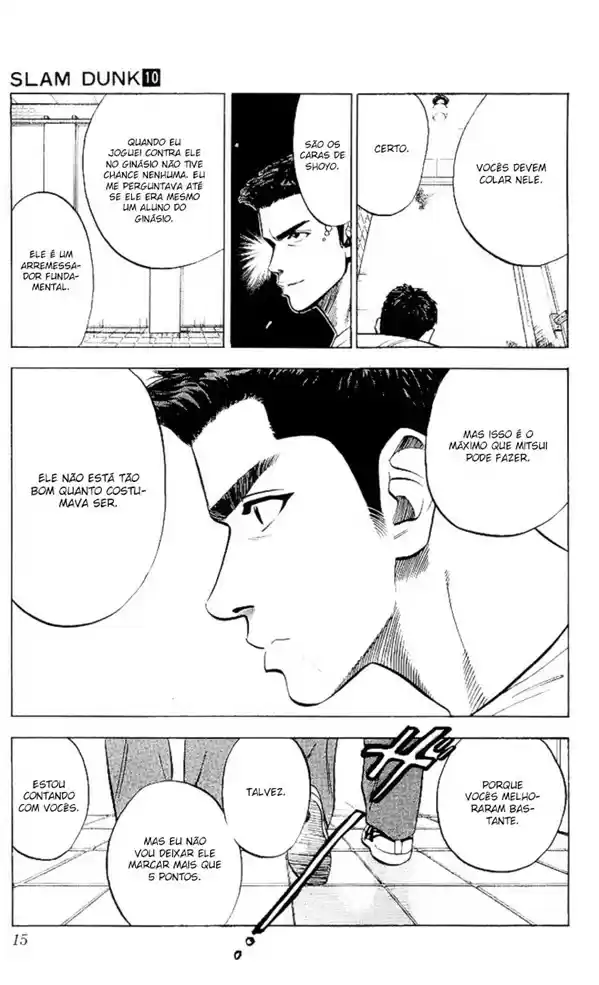 Read Slam Dunk Português Manga Online