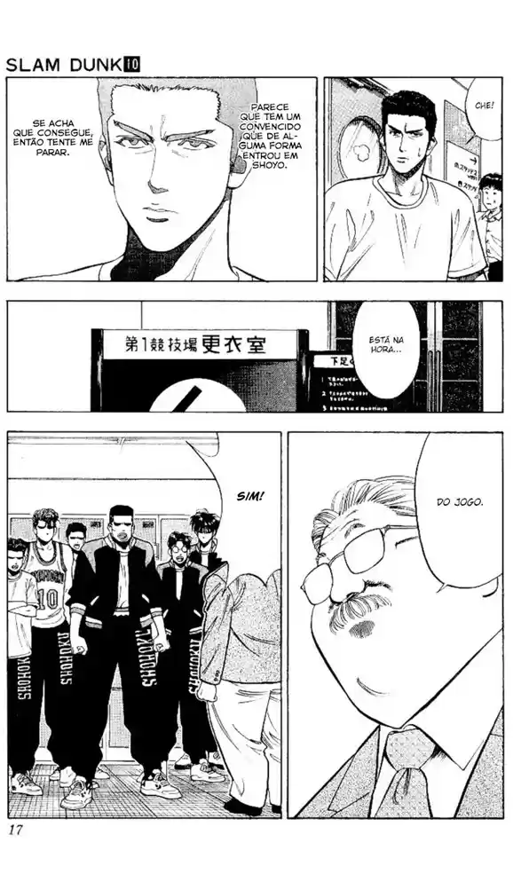 Read Slam Dunk Português Manga Online