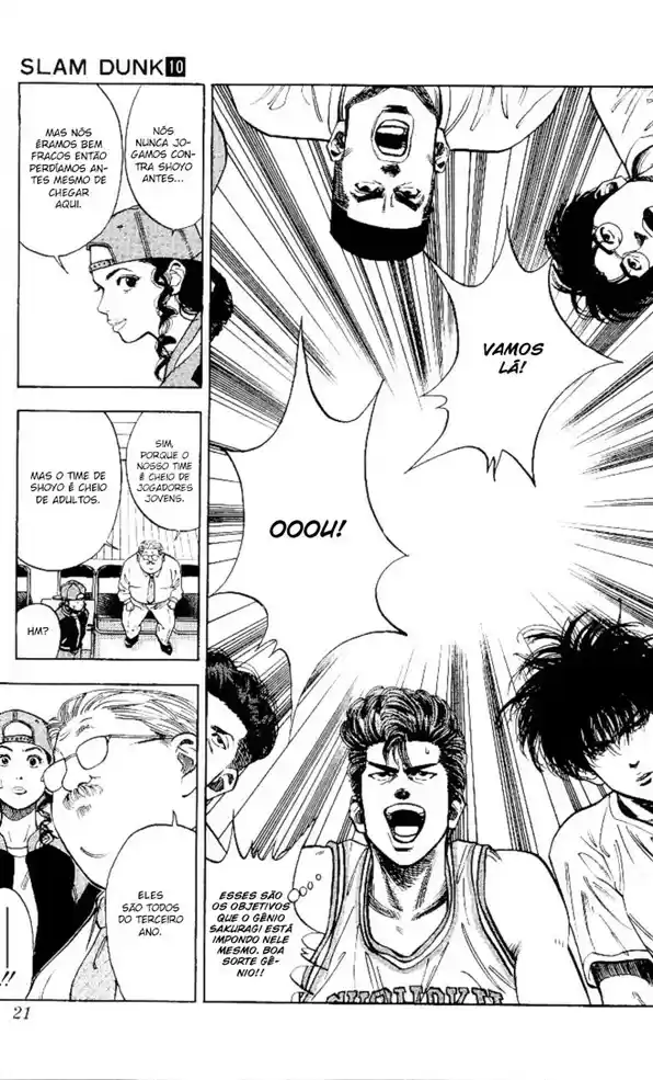 Read Slam Dunk Português Manga Online