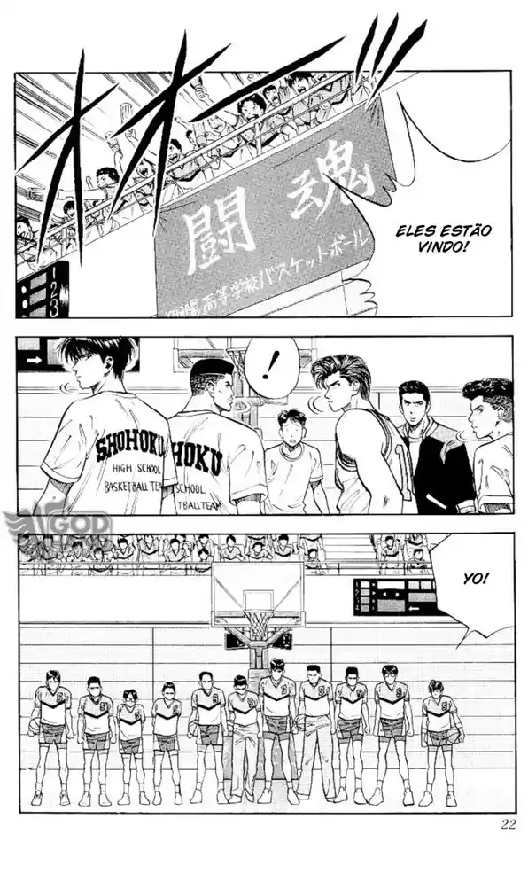 Read Slam Dunk Português Manga Online