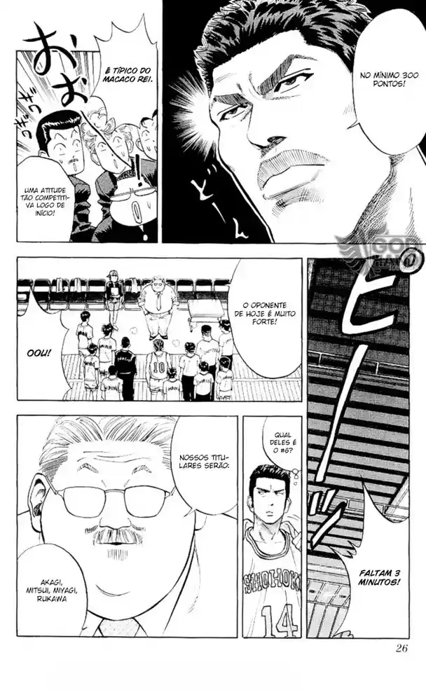Read Slam Dunk Português Manga Online
