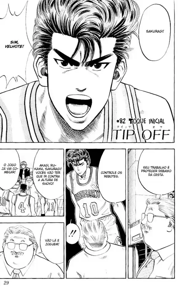 Read Slam Dunk Português Manga Online