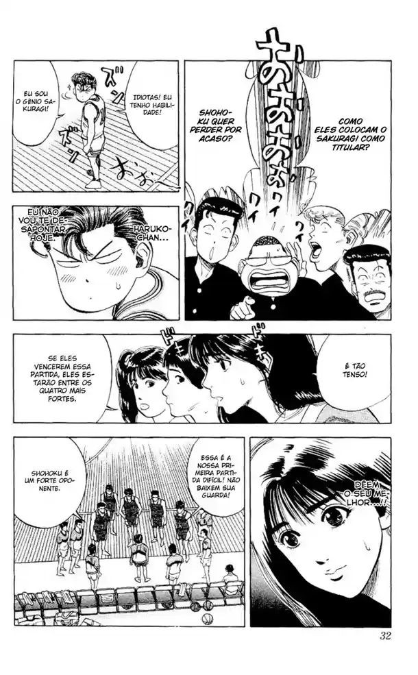 Read Slam Dunk Português Manga Online