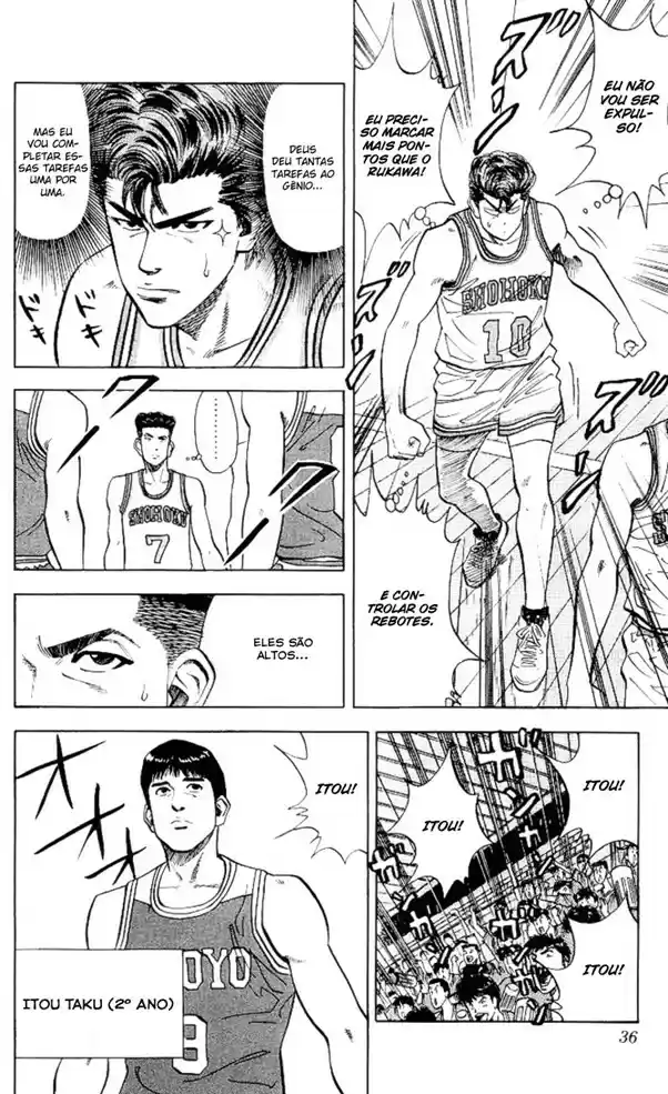 Read Slam Dunk Português Manga Online