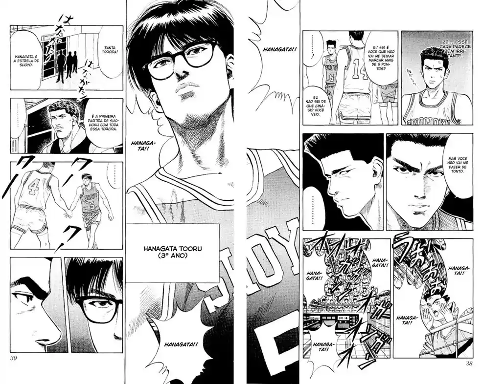 Read Slam Dunk Português Manga Online