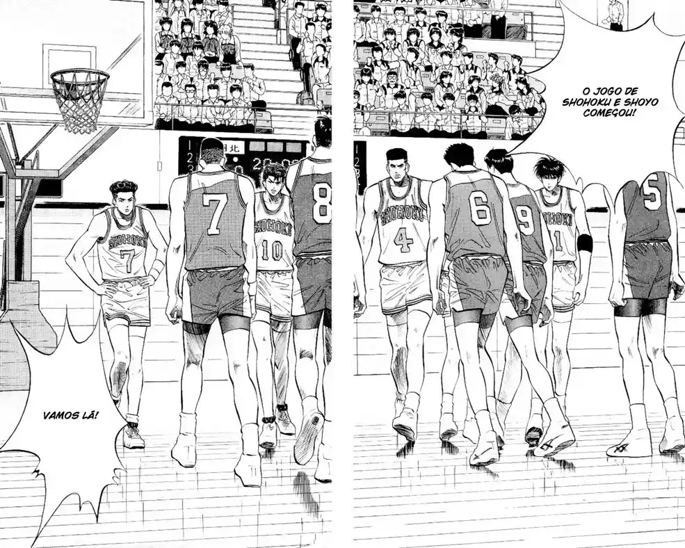 Read Slam Dunk Português Manga Online