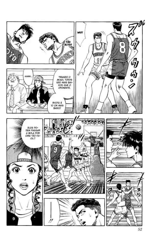 Read Slam Dunk Português Manga Online