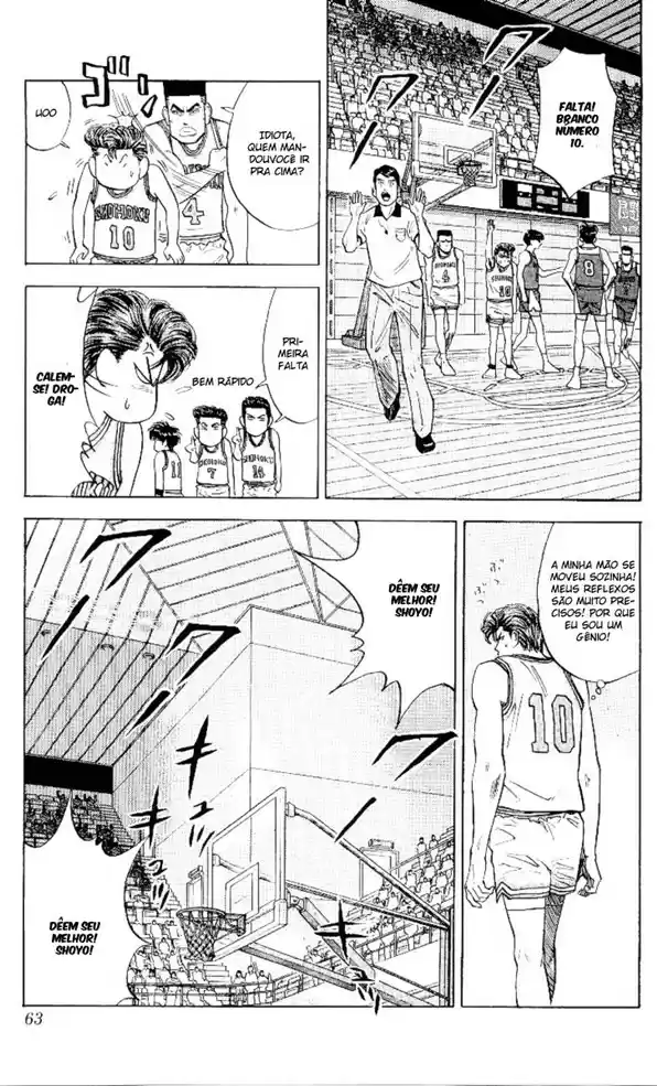 Read Slam Dunk Português Manga Online