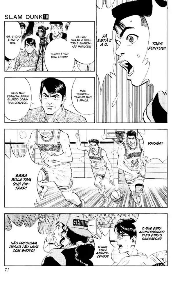 Read Slam Dunk Português Manga Online