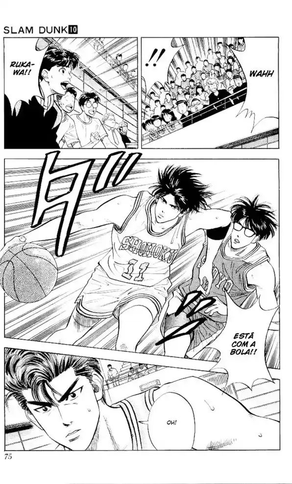 Read Slam Dunk Português Manga Online