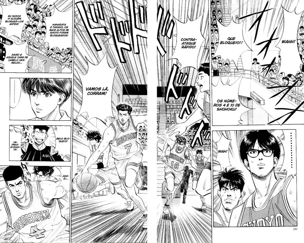 Read Slam Dunk Português Manga Online