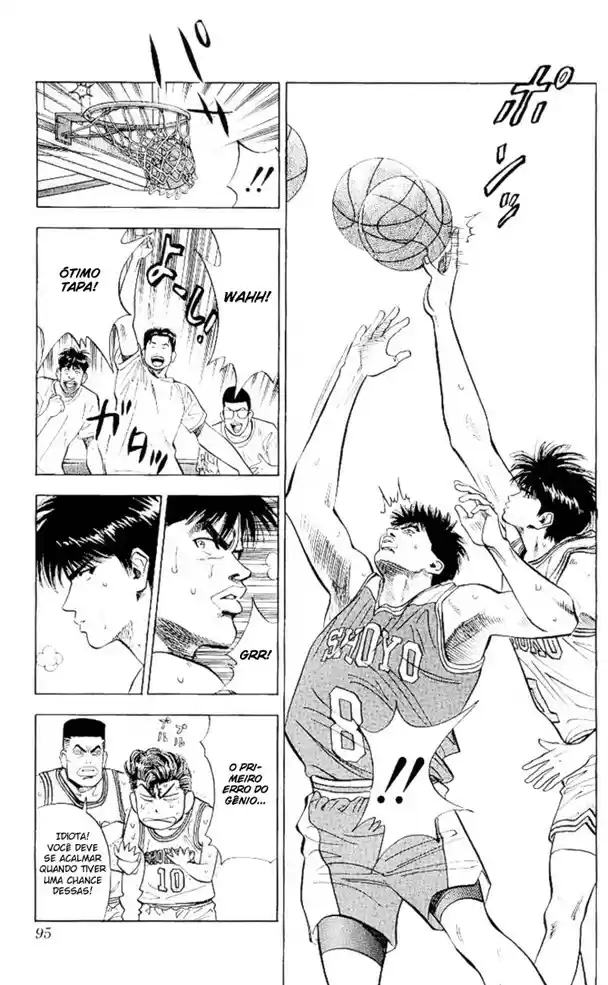 Read Slam Dunk Português Manga Online
