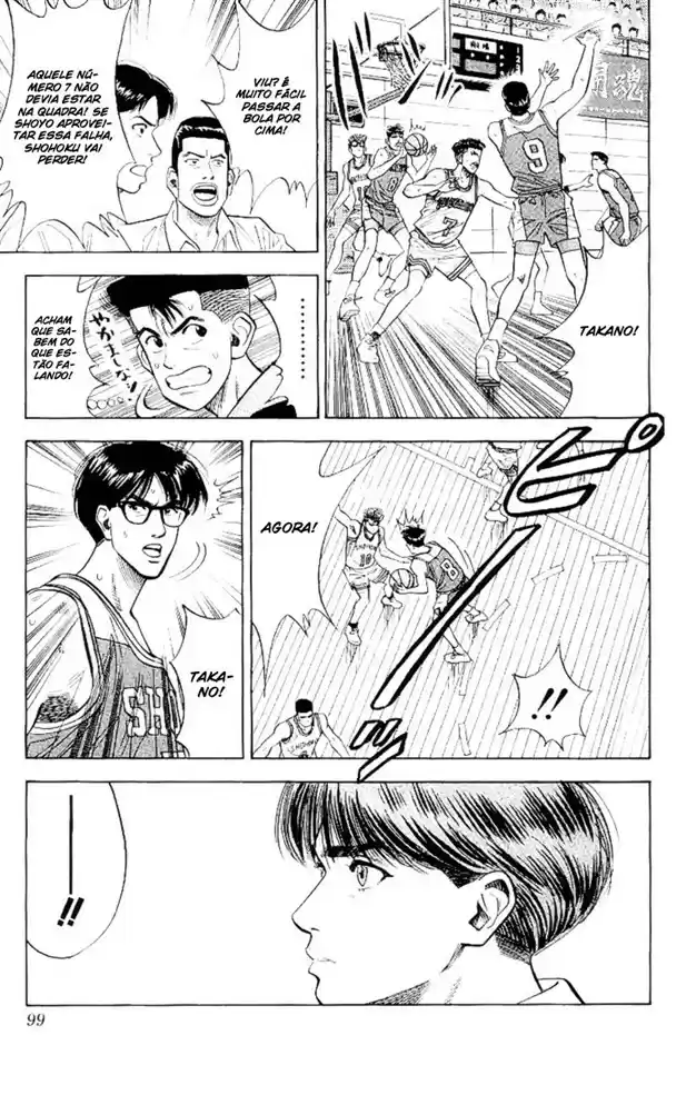 Read Slam Dunk Português Manga Online