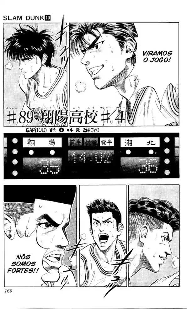 Read Slam Dunk Português Manga Online