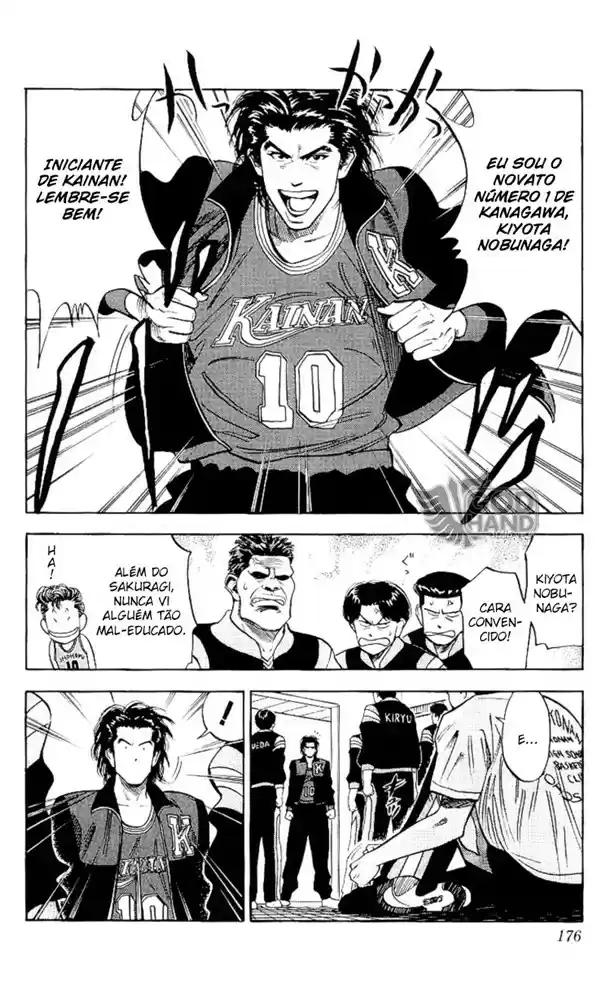 Read Slam Dunk Português Manga Online