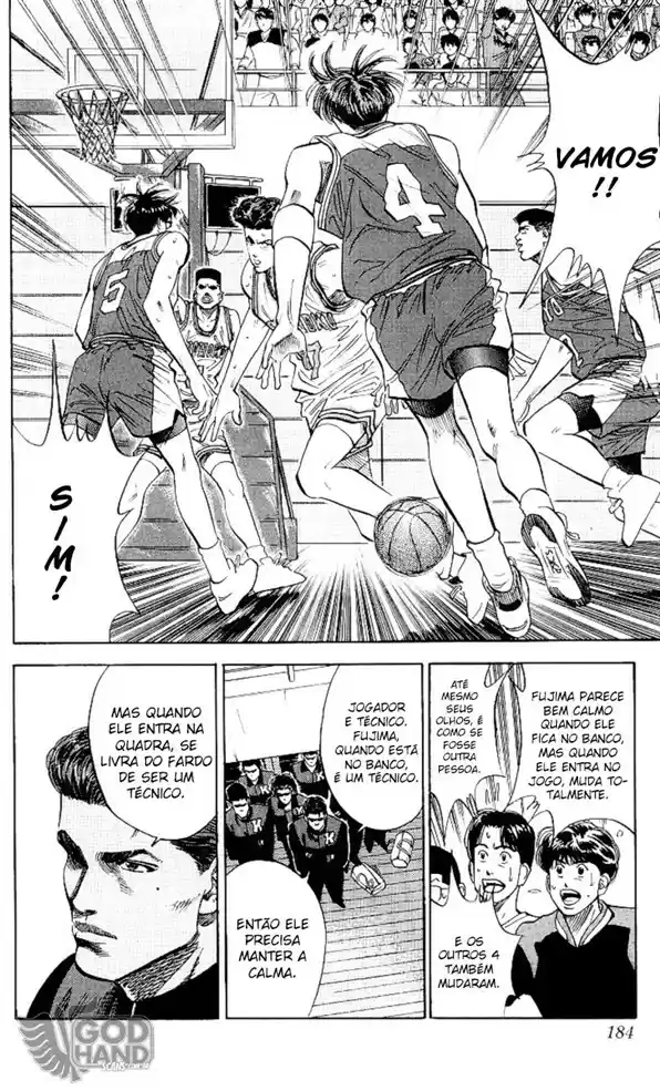 Read Slam Dunk Português Manga Online