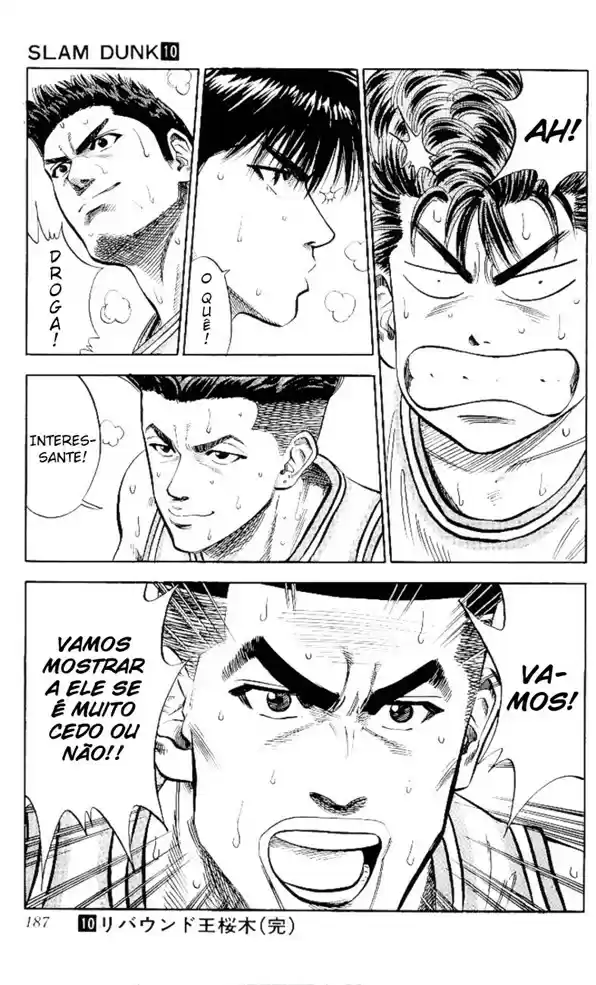 Read Slam Dunk Português Manga Online
