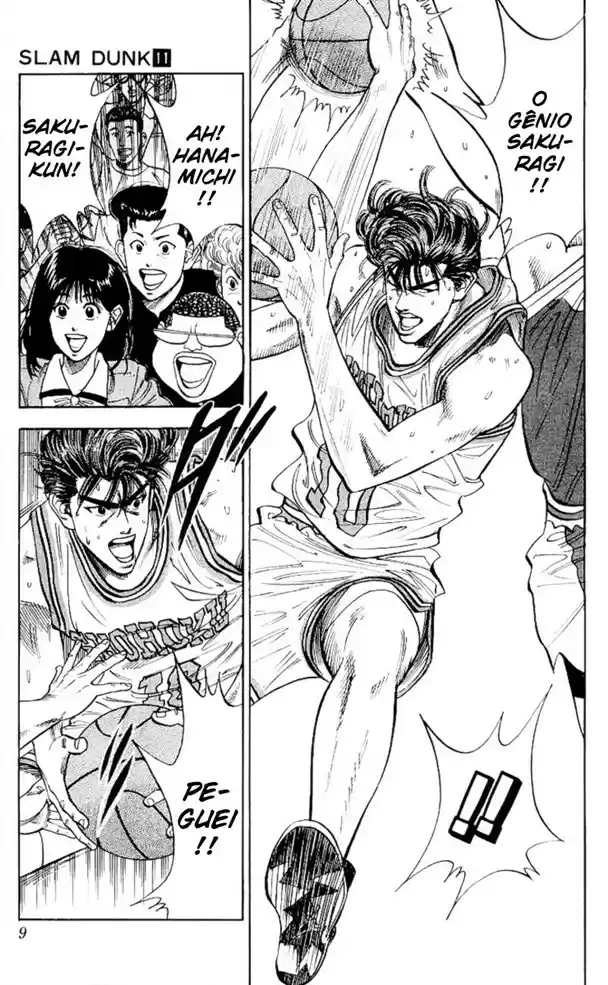 Read Slam Dunk Português Manga Online