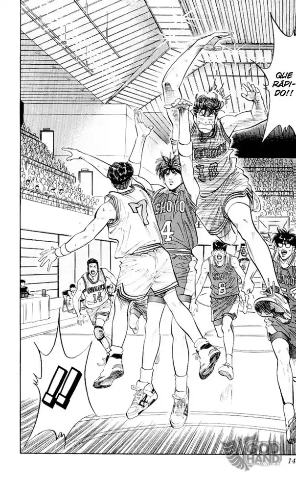 Read Slam Dunk Português Manga Online
