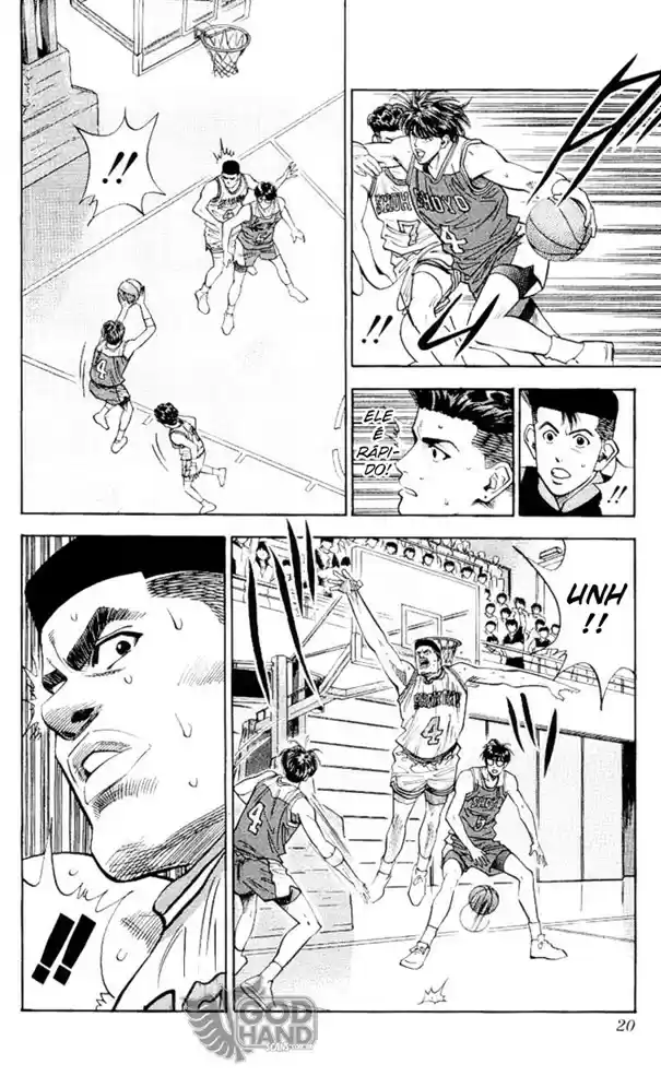 Read Slam Dunk Português Manga Online