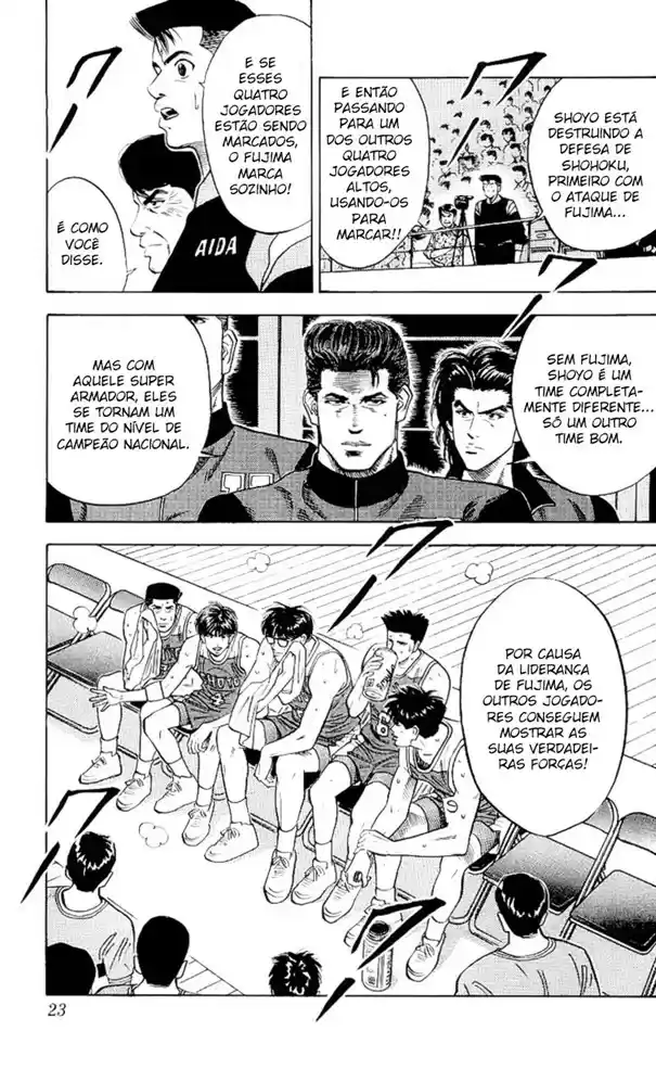 Read Slam Dunk Português Manga Online