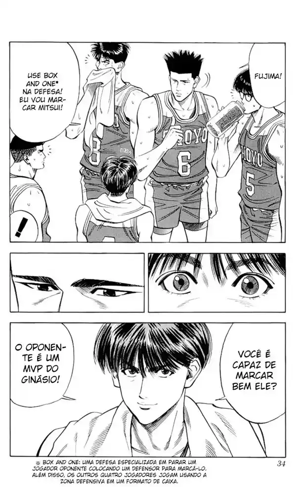 Read Slam Dunk Português Manga Online