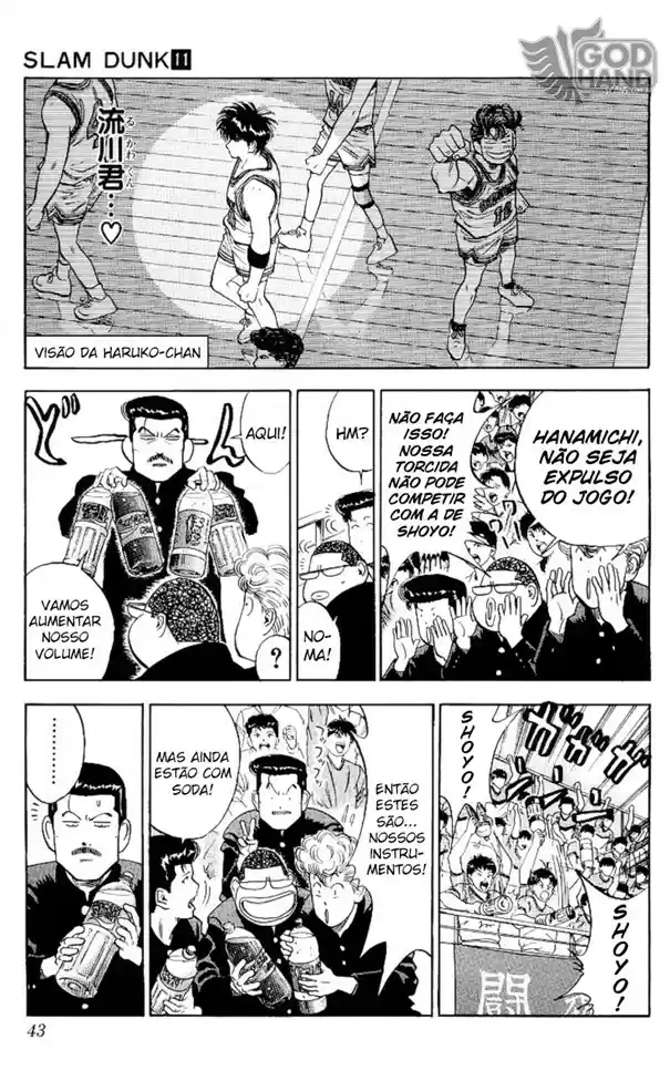 Read Slam Dunk Português Manga Online