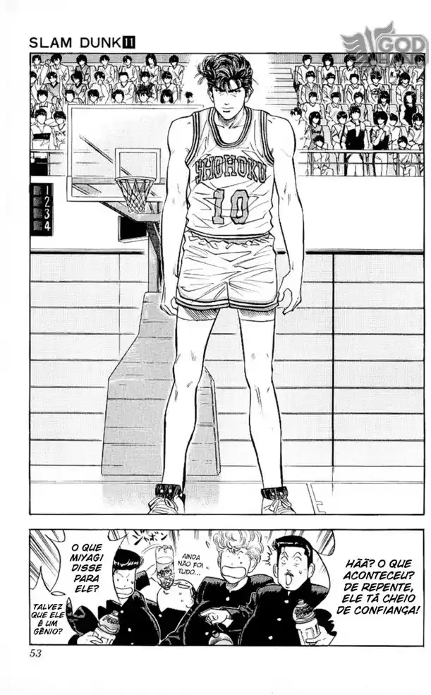Read Slam Dunk Português Manga Online