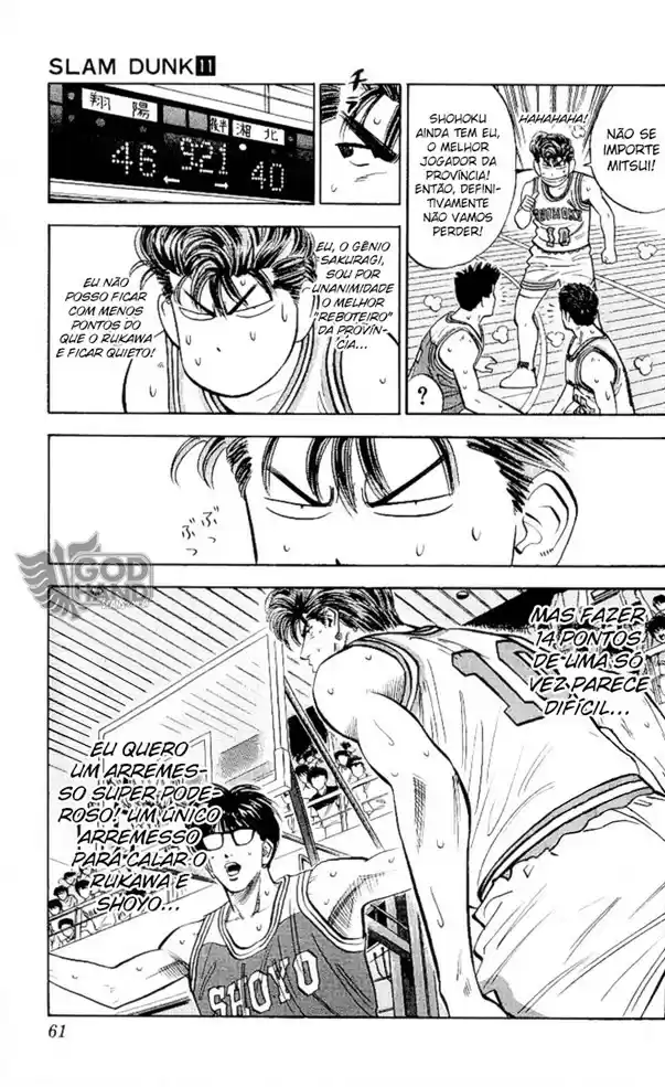 Read Slam Dunk Português Manga Online