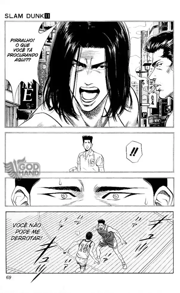Read Slam Dunk Português Manga Online