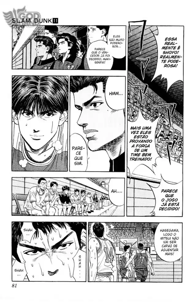 Read Slam Dunk Português Manga Online