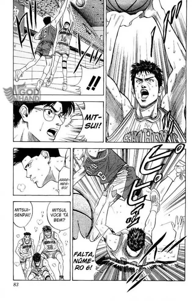 Read Slam Dunk Português Manga Online