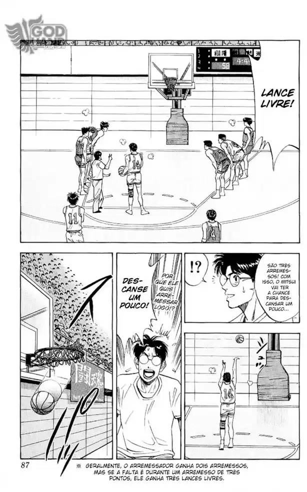Read Slam Dunk Português Manga Online