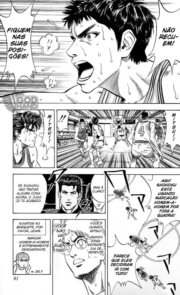 Read Slam Dunk Português Manga Online