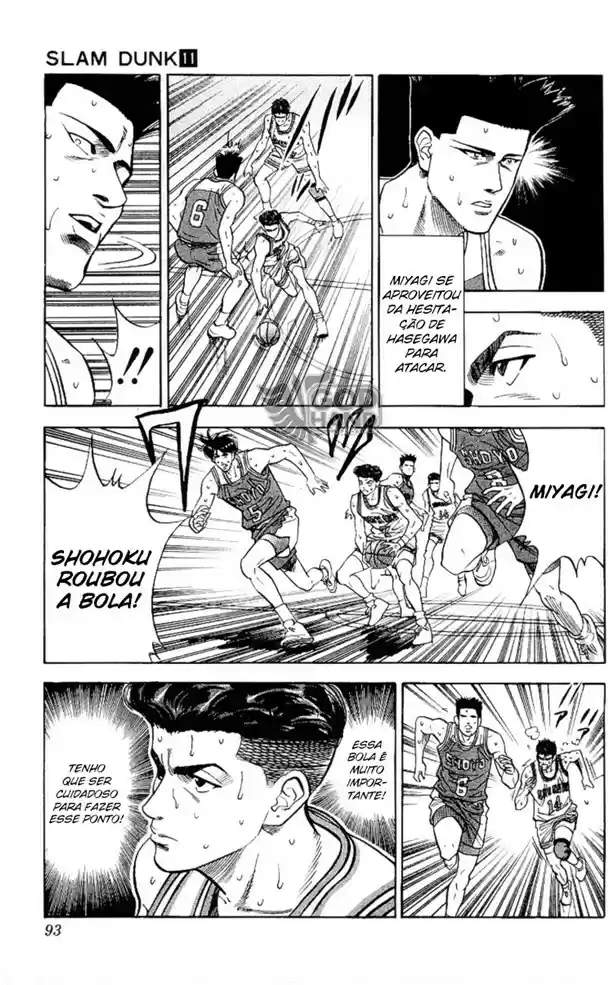 Read Slam Dunk Português Manga Online