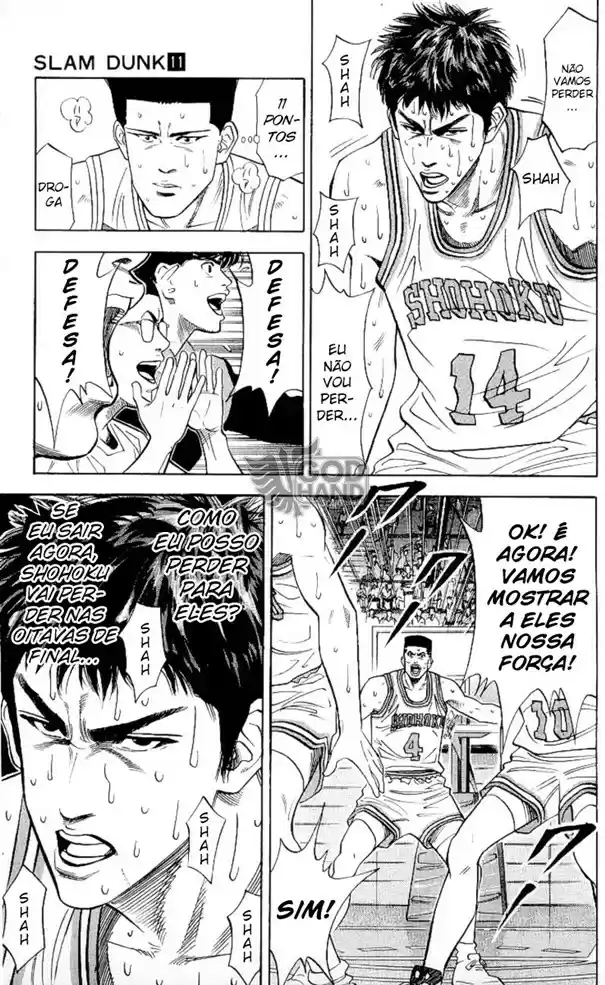 Read Slam Dunk Português Manga Online
