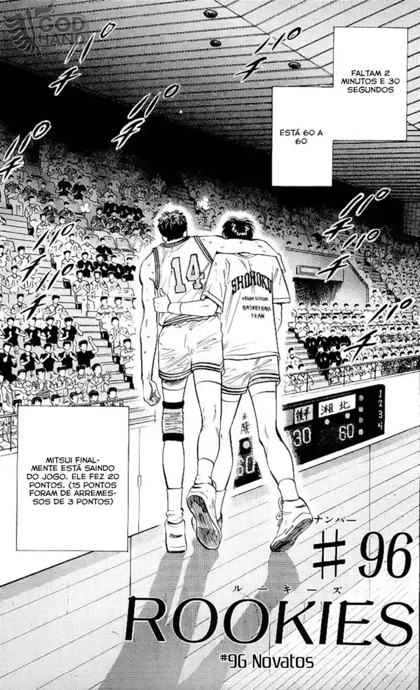Read Slam Dunk Português Manga Online