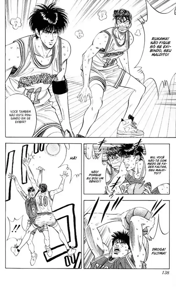 Read Slam Dunk Português Manga Online