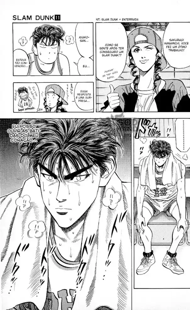 Read Slam Dunk Português Manga Online