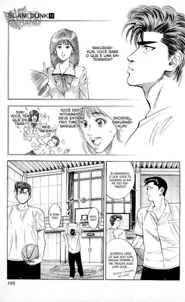 Read Slam Dunk Português Manga Online