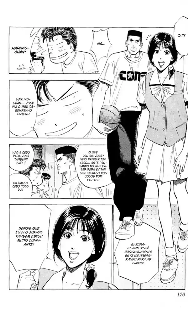 Read Slam Dunk Português Manga Online