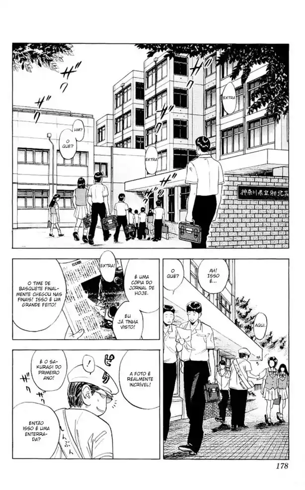 Read Slam Dunk Português Manga Online