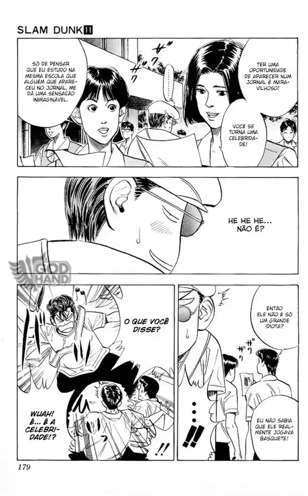 Read Slam Dunk Português Manga Online