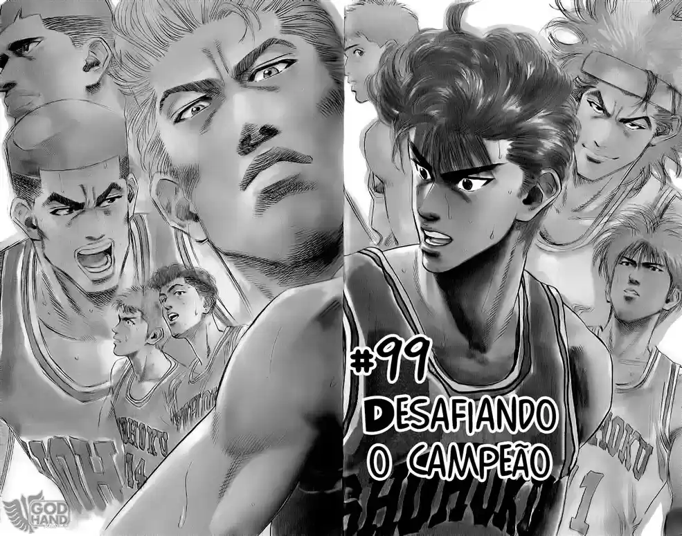 Read Slam Dunk Português Manga Online