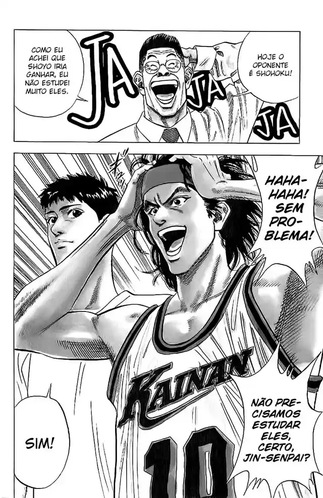 Read Slam Dunk Português Manga Online